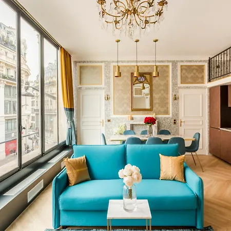 Appartamento Merveil - Luxury - Louvre - Reaumur Ii Parigi